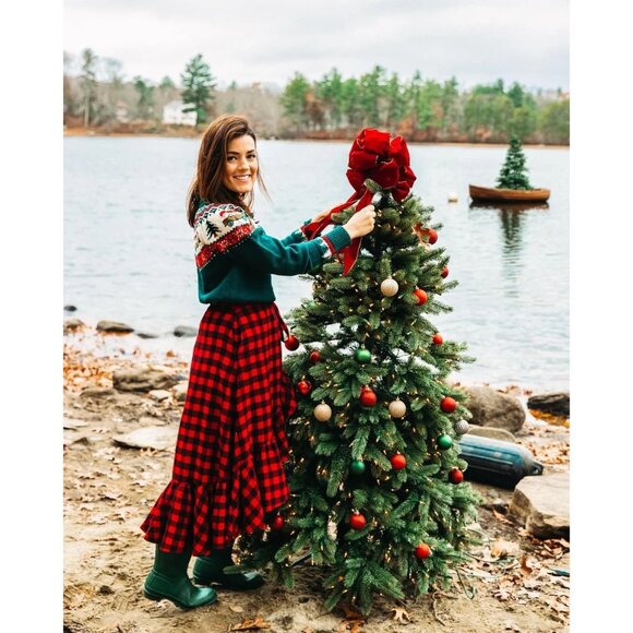 NWT Kiel James Patrick Unisex Griswold Christmas Wool Pullover Sweater XS - Picture 8 of 10